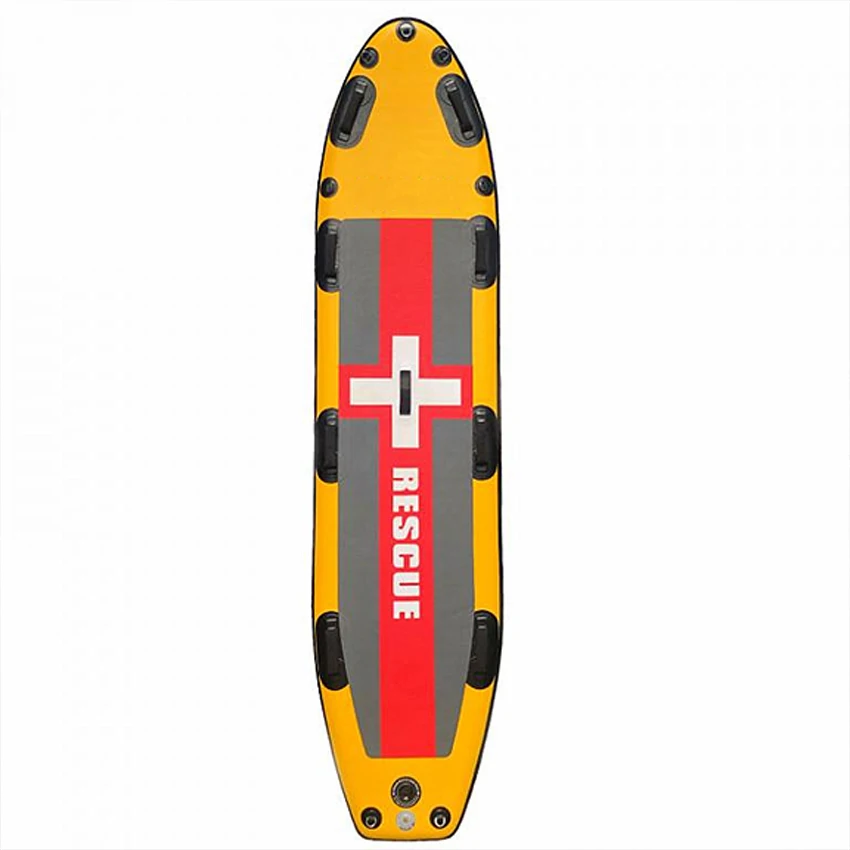 

DWF Inflatable Emergency Rescue Equipments Lifeguard Surf Rescue Board Jet Ski Rescue Sled for Sale