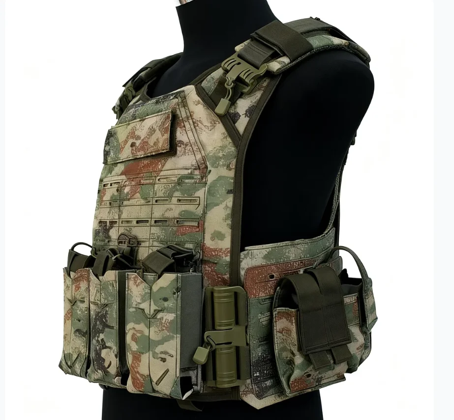 

Outdoor Camouflage Men's Vest Training Weight 85441