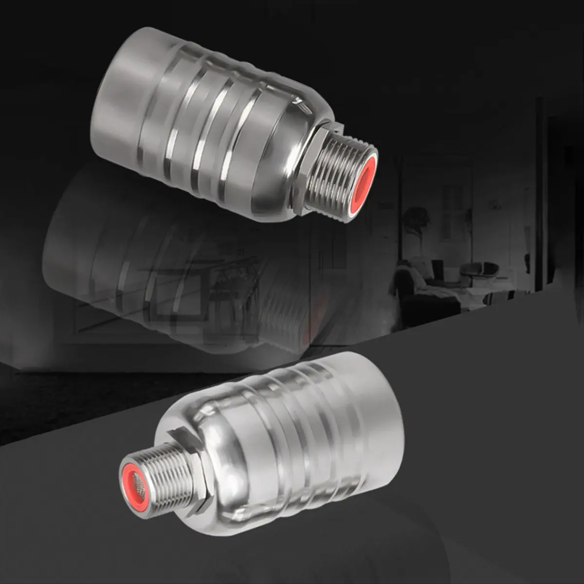 A78I Fully Automatic Water Level Control Float Valve, 1Inch Auto Shut Off Mini Float Valve Upper Water Intake