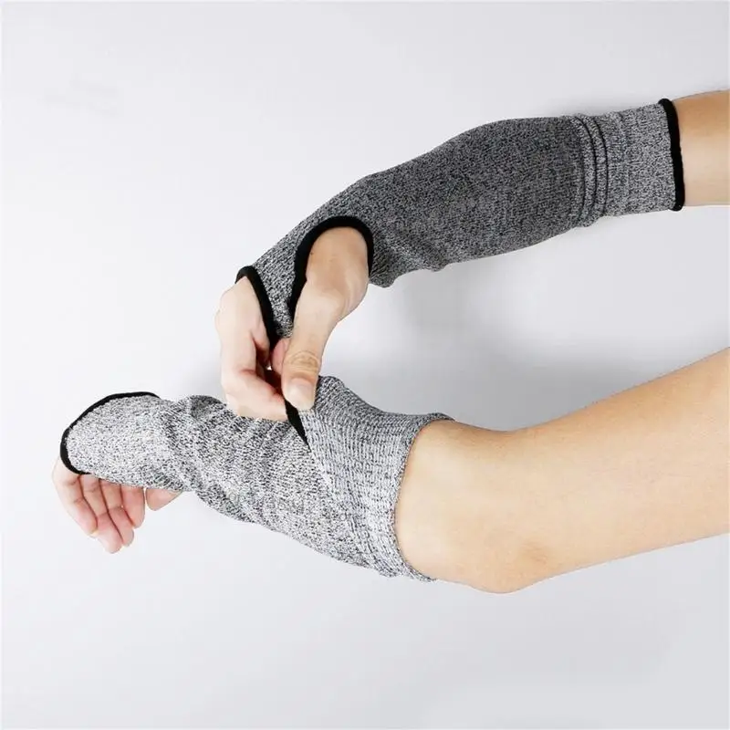 1pc Protetores braço segurança multiuso densidade HPPE Fabric, aprimorando a resistência à abrasão para os H7EF