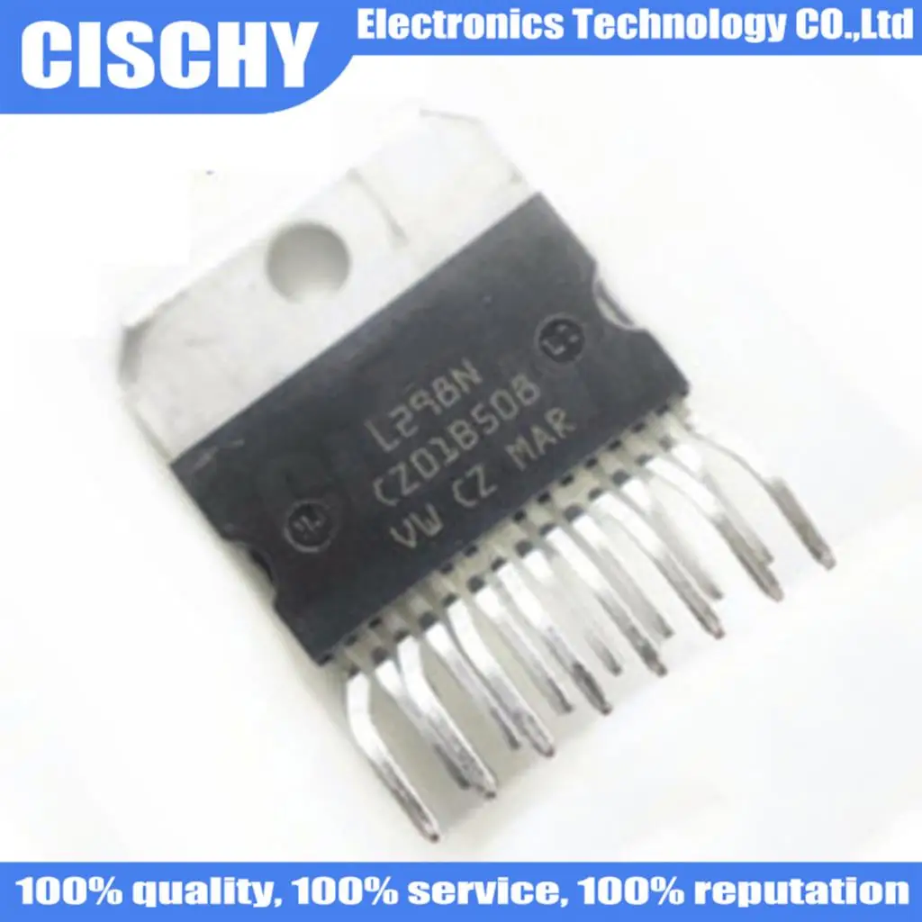5pcs/lot L298 L298N ZIP-15 In Stock