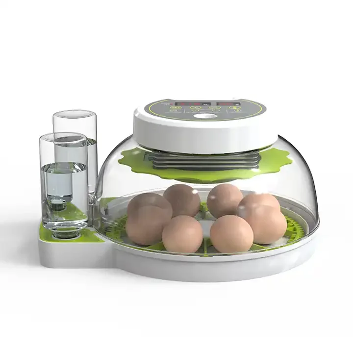 New model 8 Egg Incubator with Humidity Display, Egg Candler, Automatic Egg Turner, for Hatching Chickens