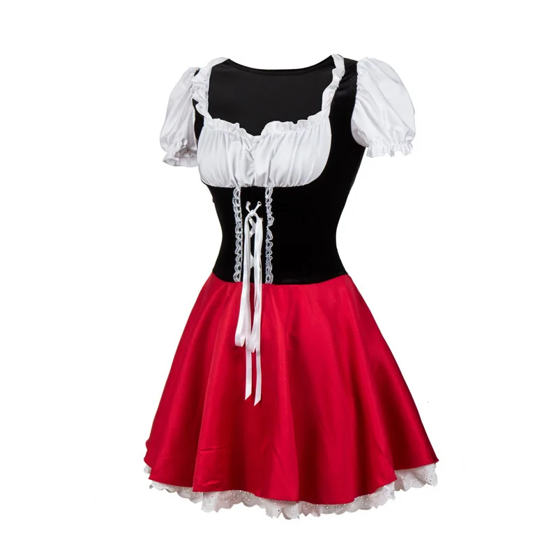 

Костюм для выступления Красной Шапочки больших размеров, костюм для косплея на Хэллоуин, персонаж Sbook с халатом, традиционная китайская одежда...