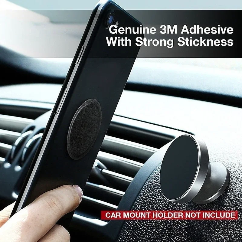 Magnetic Disk for Car Phone Holder Magnet Metal Plate Leather Plate Iron Sheets for Magnetic Air Vent Mount Car Holder Stand