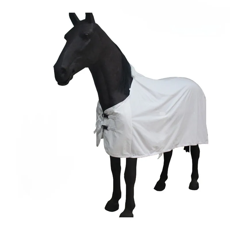 Lightweight White Cotton Riding Jacket for Everyday Equestrian Activities in Spring Autumn and Summer