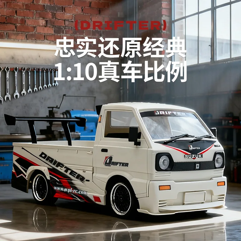 1: 10WPLD 14S شاحنة صغيرة محاكاة فرش التحكم عن بعد سيارة كاملة النسبي Rtr عالية السرعة سيارة التحكم عن بعد #1