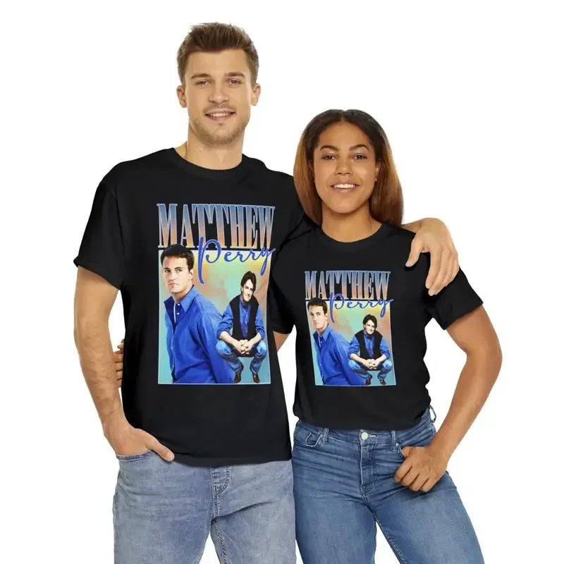 Matthew Perry T Shirt Vintage 90'S Inspi