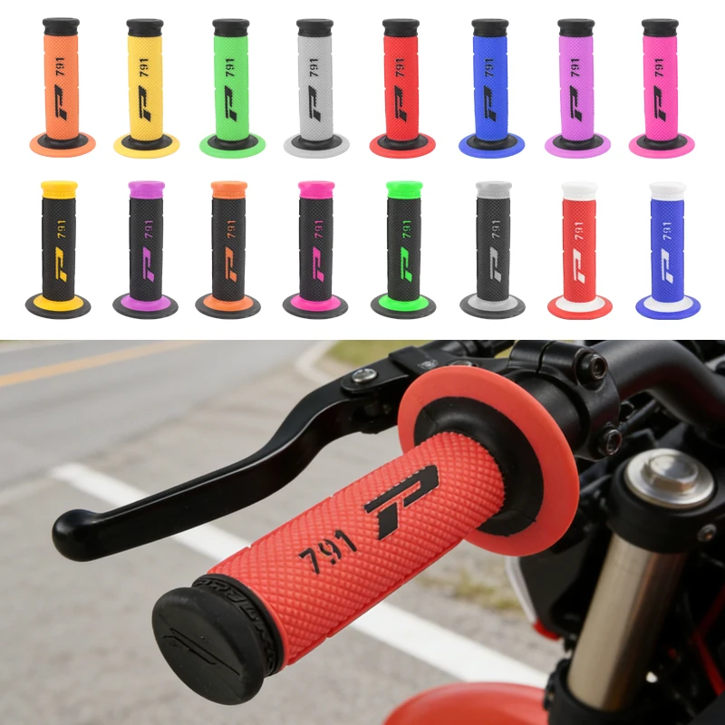 Manillar Universal de 22mm 24mm para Motocicleta, Pieza de Repuesto para Yamaha KTM Motocross Moto Grip Pit Bike