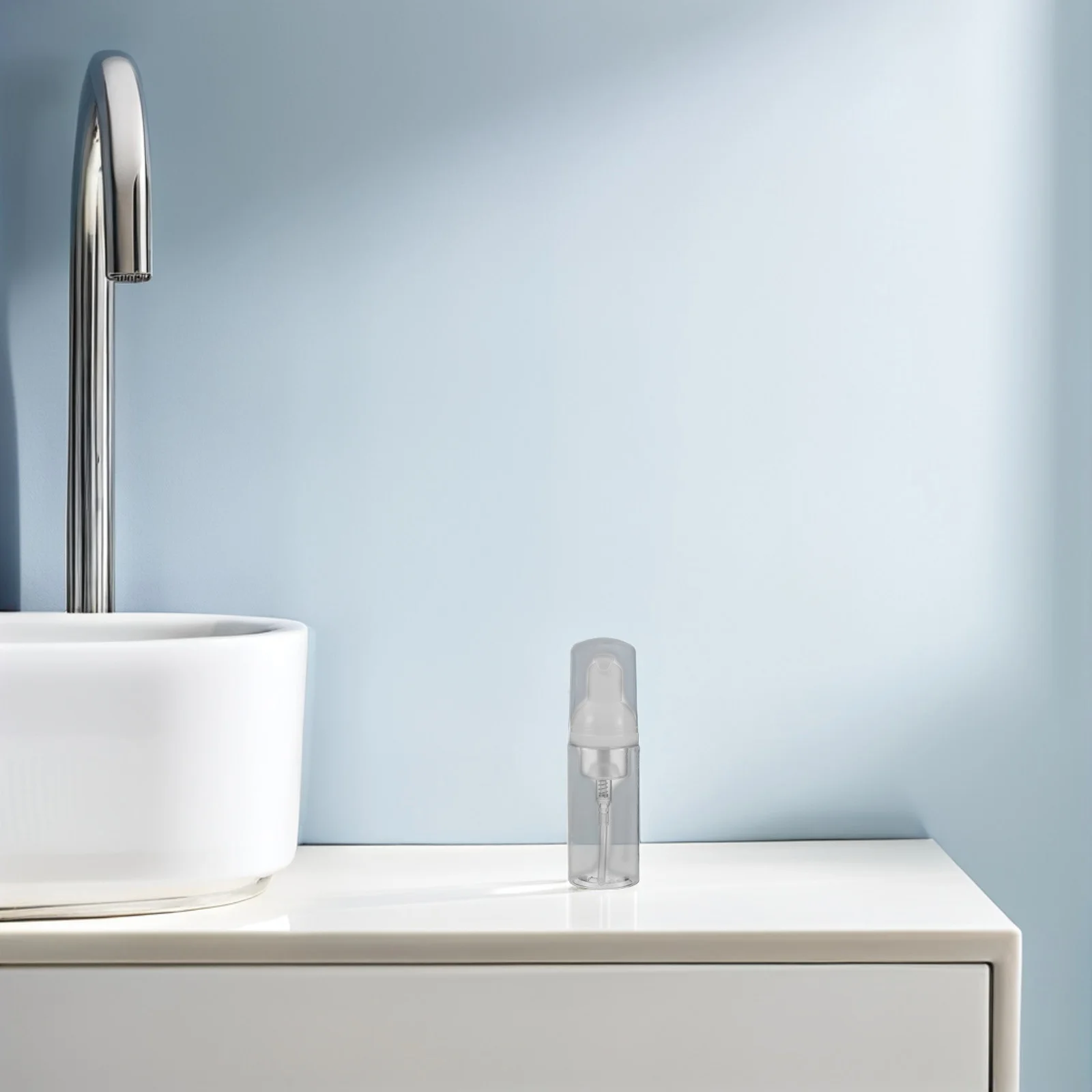 

10 Pcs Travel Bottles Foam Pump Portable Leakproof Plastic Dispenser Hand Soap Bathroom Mousse Container Refillable