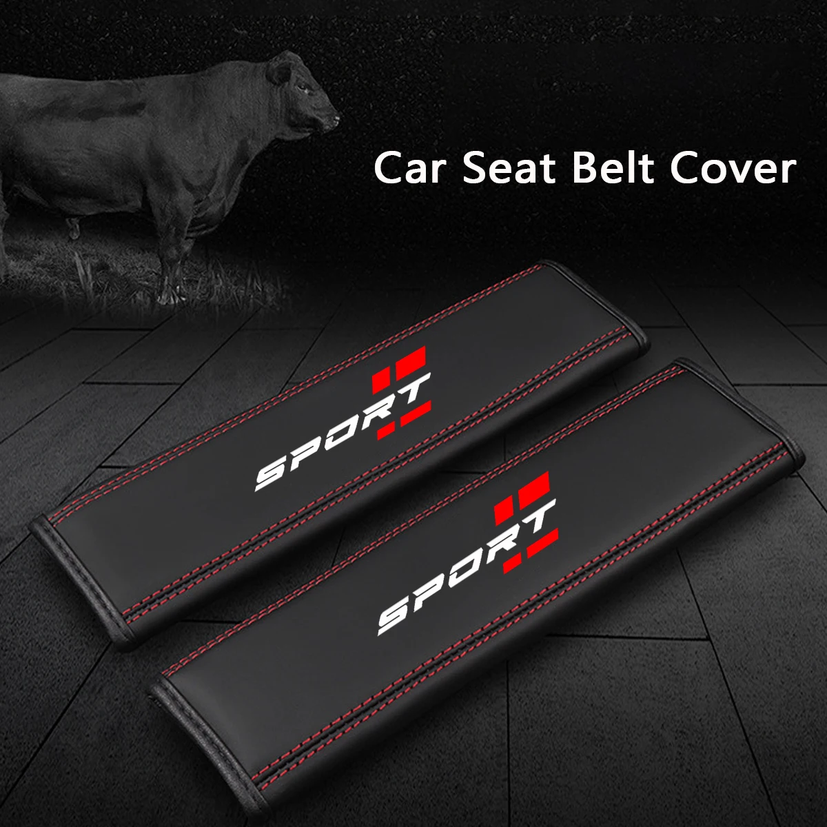 

2pcs Comfortable Auto Seat Strap Pads For All Car Models