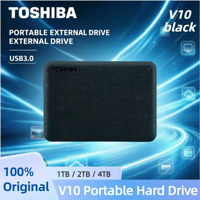 Toshiba Canvio Advanced V10 2TB Portable External Hard Drive USB3 0 2 5 Slim For HP Dell Lenovo Asus Acer Laptop Backup Pro Core