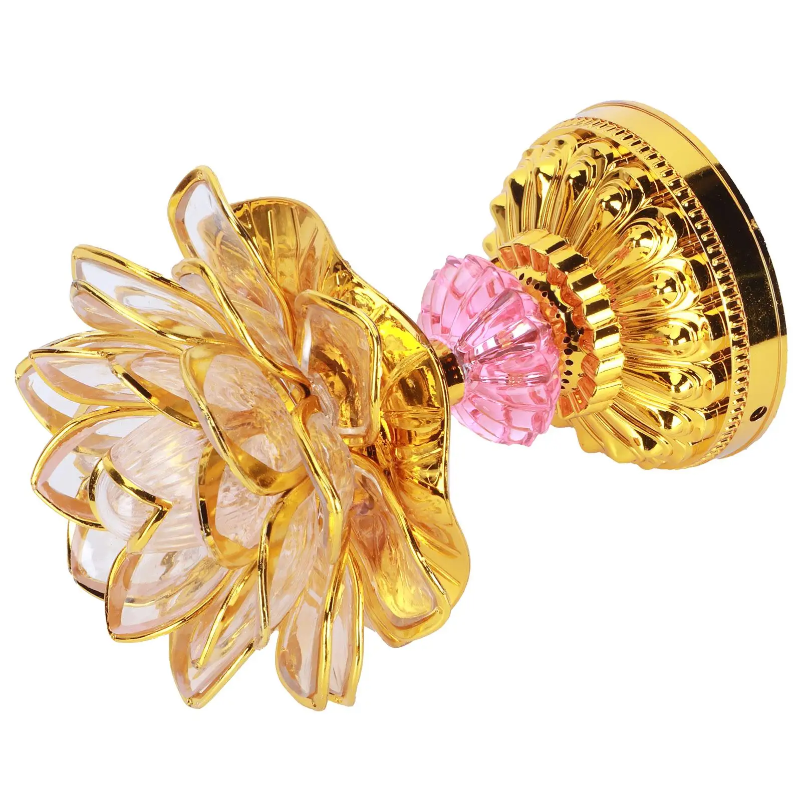 For Mini 7 Color Changing Buddhist Lamp for Temple Decor and Supplies image 2
