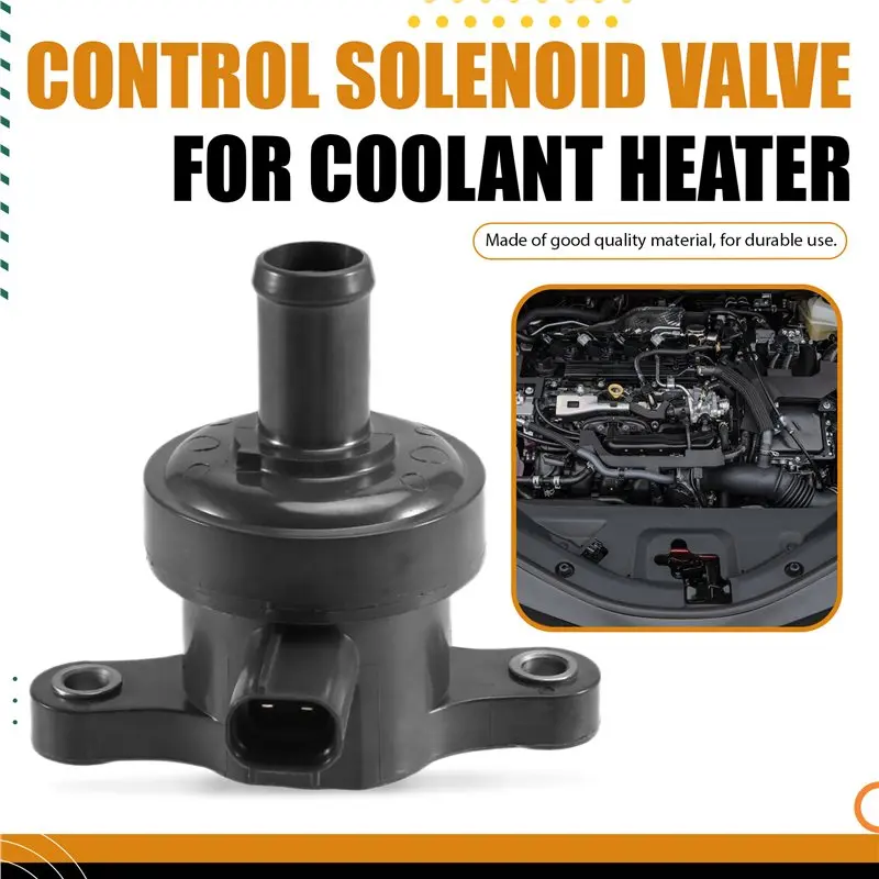 วาล์วน้ำควบคุมความร้อนน้ำหล่อเย็น AC23-16671-37010 1667137010 สำหรับรถยนต์โตโยต้า โคโรลล่า พรีอุส ซี-เอชอาร์ ปี 2015-2024