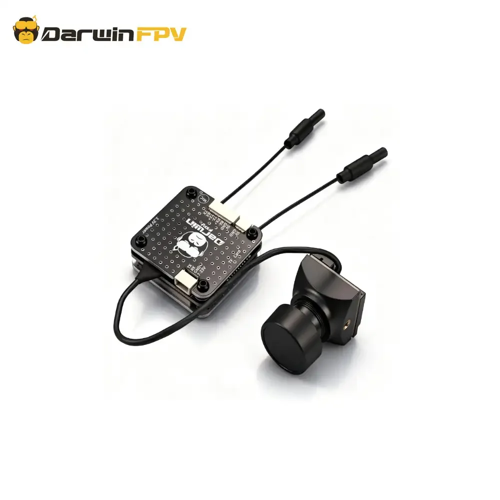 SmCpDarwinFPV HiLink HD VTX Supports OpenIPC, RubyFPV, APFPV Firmware For FPV Enthusiasts DIY