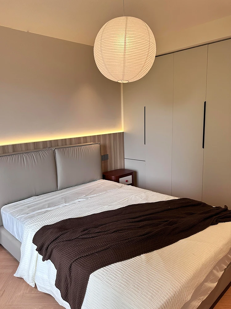 Nordic Creative Art Decor Sphere Pendant Light Led Denmark Style Paper Hanglamp FOR Bedroom Decoration Light Fixture