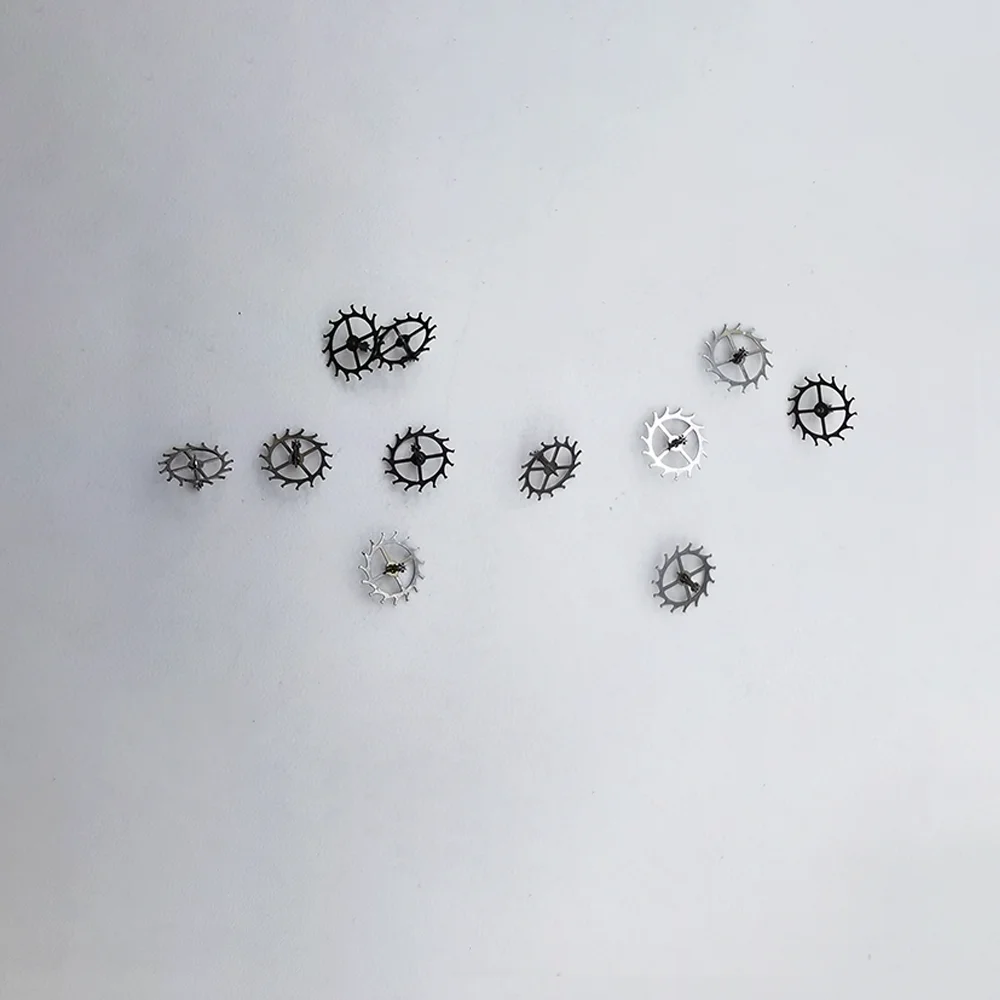 Watch Accessories Escape Wheel Suitable for 7S26 Movement Horse Wheel Mechanical Watch Parts Escaping Wheel