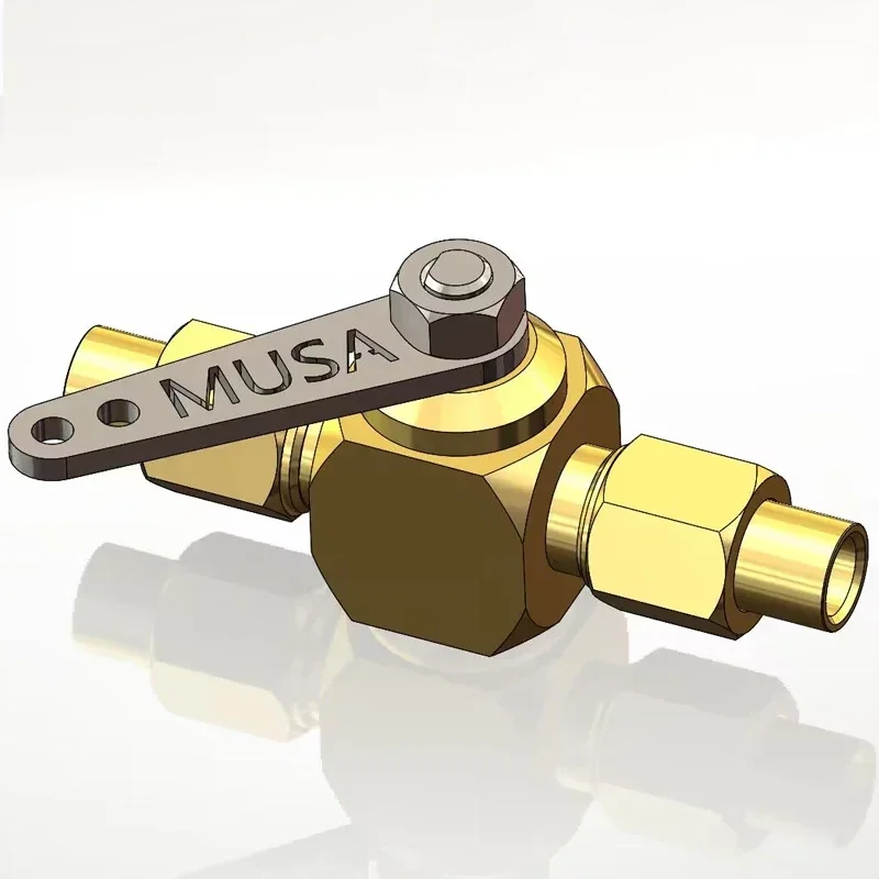 KACIO Model Valves, Micro Straight-Through Valves, Angle Valves, Model Boilers, MINI Valves for Steam Engines