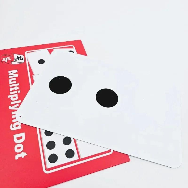 النقاط المجنونة ضرب نقطة الخدع السحرية حركة البقع ماجي الدعائم عن قرب المرحلة ماجي الخدع الحيل الوهم الدعائم