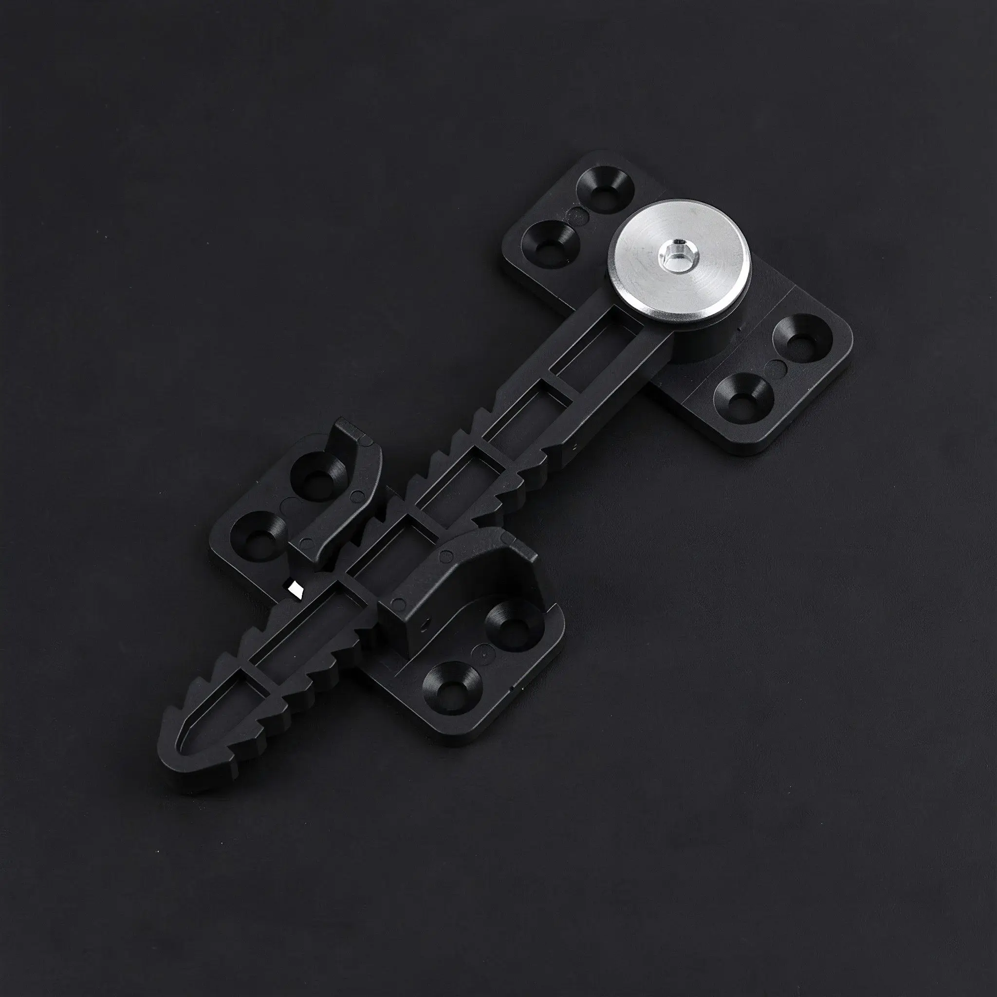 2Pcs Hidden Sectional Sofa Clip Heavy Duty Reinforced Interlocking Connector Snap in Couch Attachment Modular Furniture Fastener