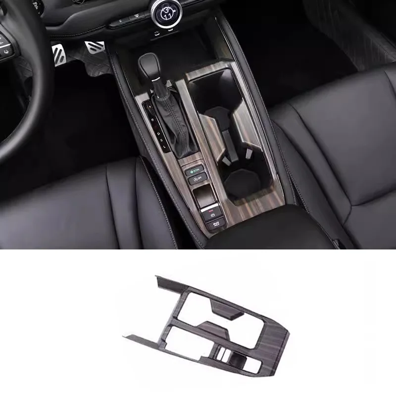 

Внутренняя отделка под дерево для автомобиля Honda Accord 2023 2024 11Th аксессуары