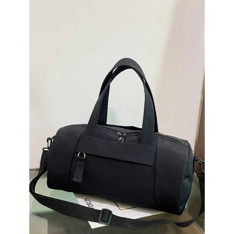 025 Hot Seller Women's Travel Bag Fashion Shoulder Bag Fitness Yoga Bucket Bag Large Capacity Travel Leisure Portable Luggage