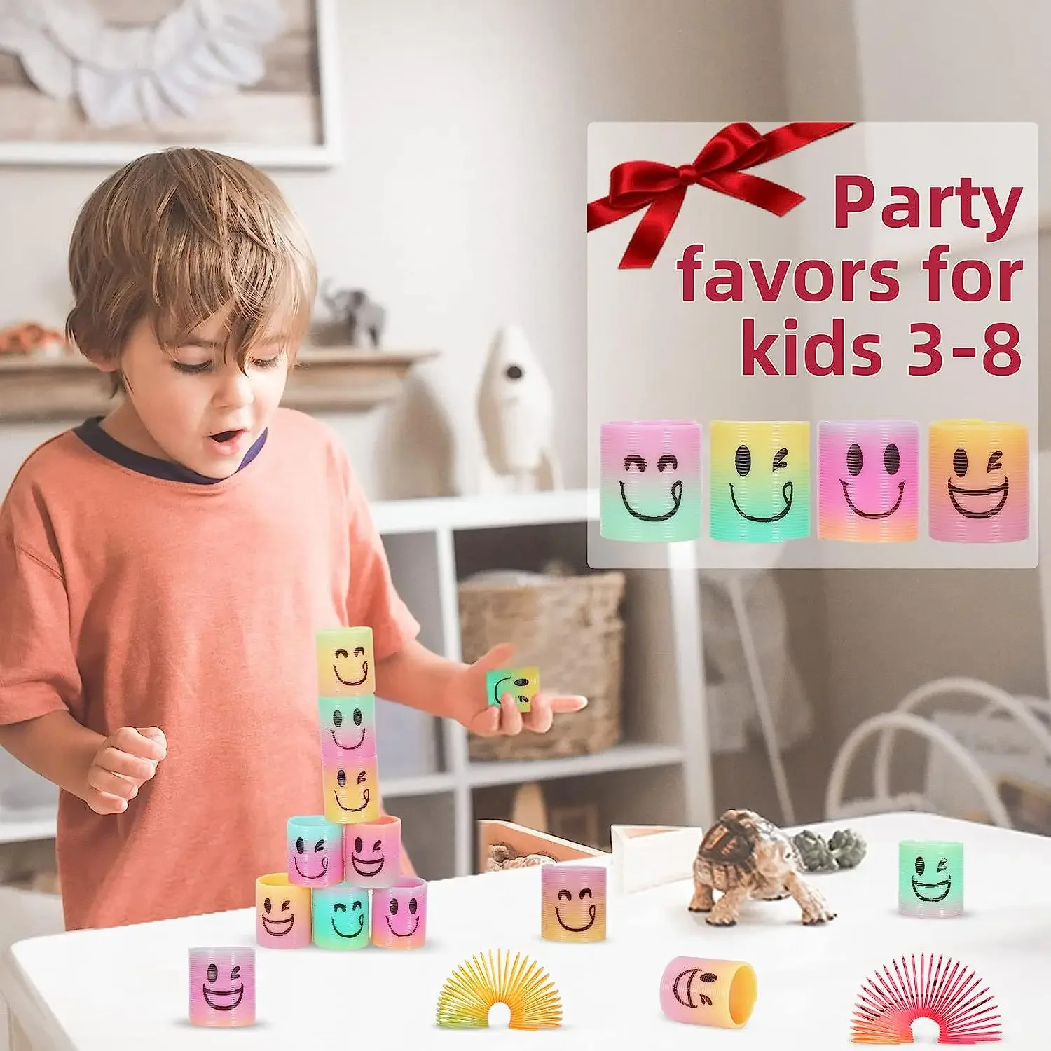 12/24PCS Rainbow Magic Party Favors 6