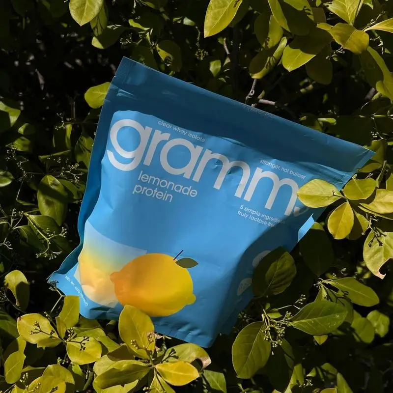 

Whey Protein Powder-Lemon Flavor