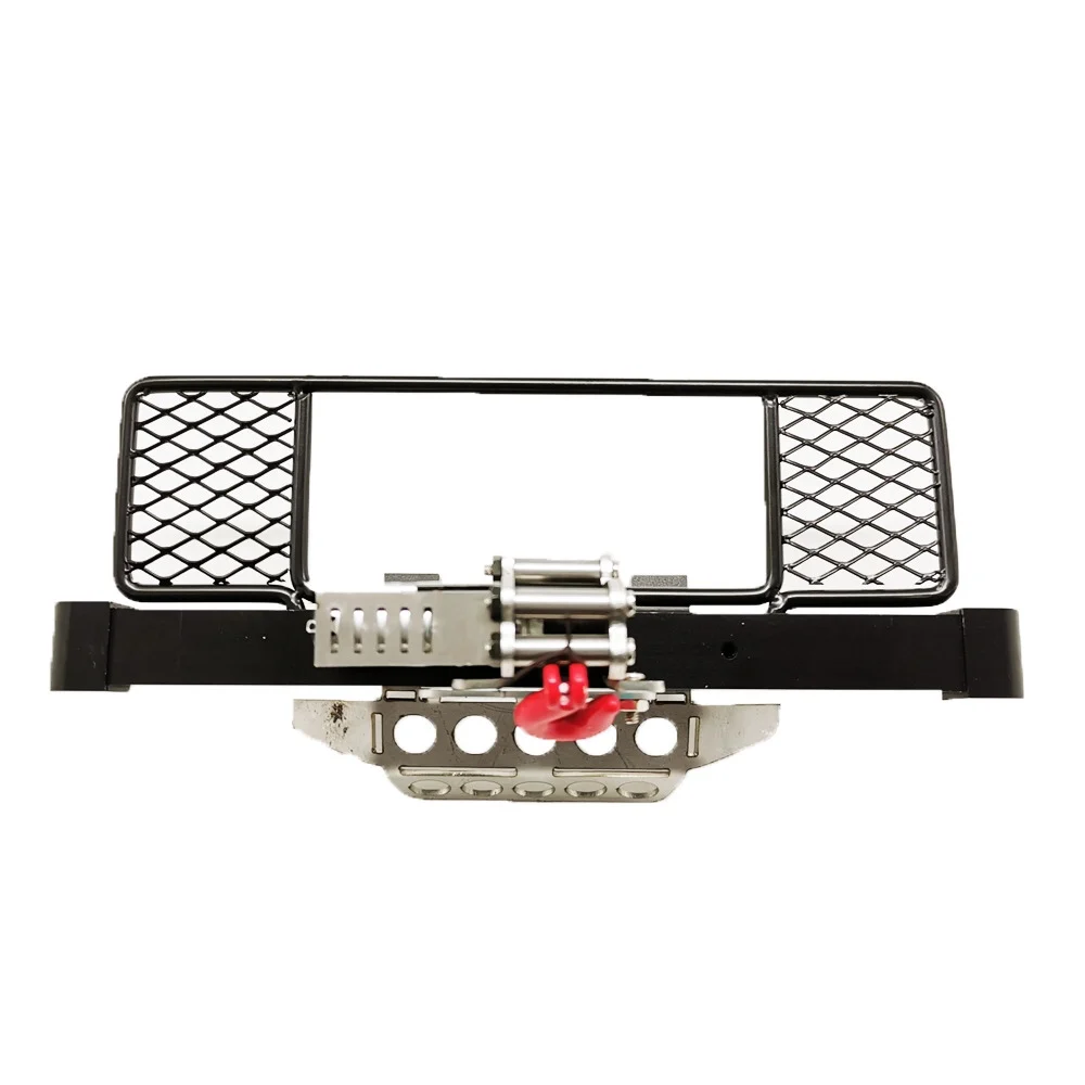 MN MN99S MN98 RC Metal Upgrade Parts Bumper Wheel Hub Tire Winch Car Top Light Pedal Coupling