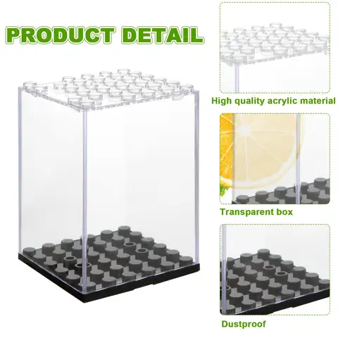 10 best sales små akryllaskar - №10