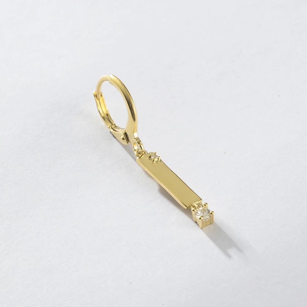 ANDYWEN 925 Sterling Silver Gold CANDY Earring Drop Earring Women Wedding Luxury Fine Jewelry 2023 Winter Good Lucky Jewelry