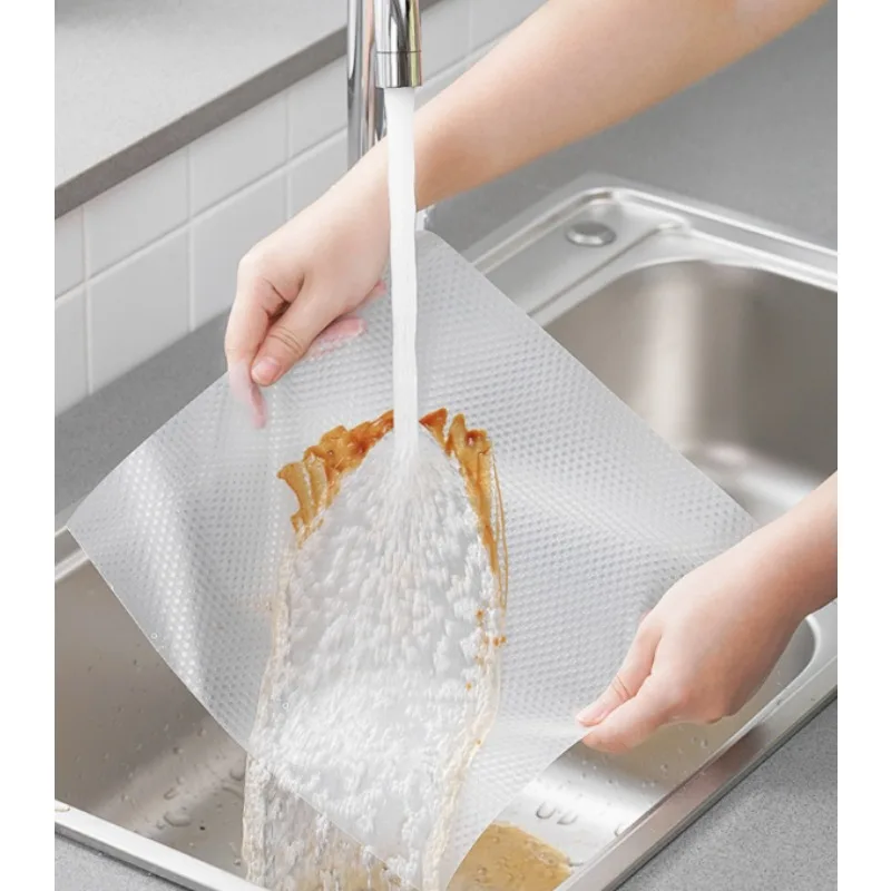 Drawer Liners Mat Reusable Non-Slip Transparent Waterproof EVA Shelf Liners Anti-Fouling Anti-Moisture Kitchen Cabinet Table Pad