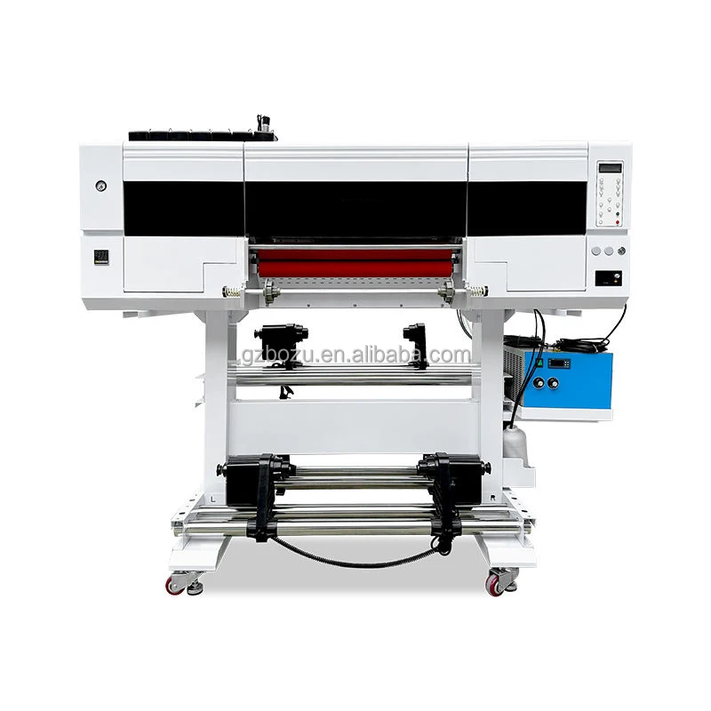 High Precision uv dtf printing machine dx11 xp600 3 head dtf printer 60cm tx800 printhead with air pump sortware uv led lamp