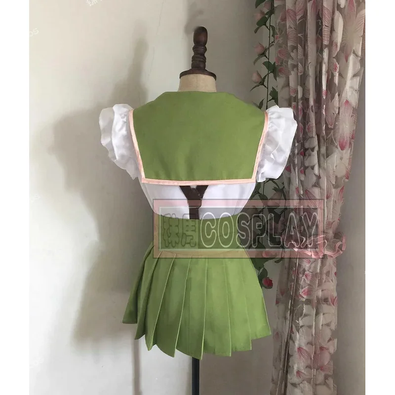 

Gakkou Gurashi! Ebisuzawa Kurumi Uniforms Cosplay Costume Free Shipping