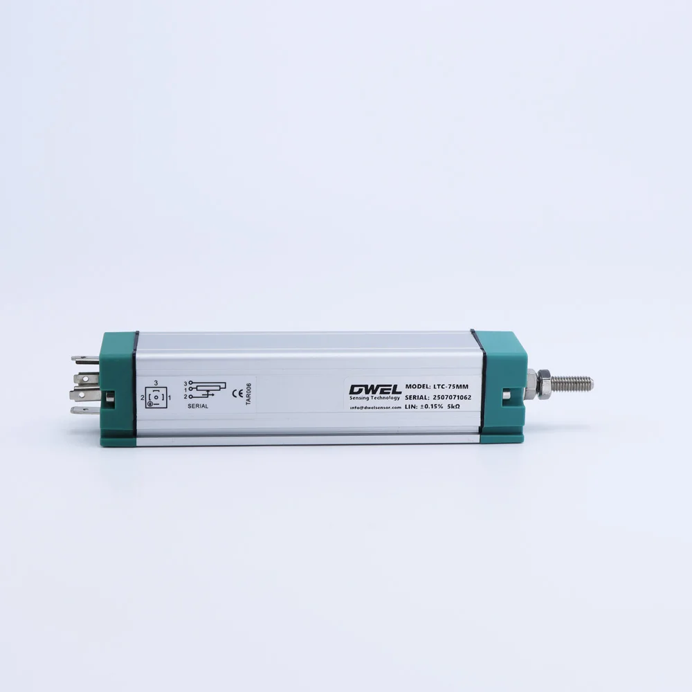 LTC Potentiometer Linear Position Sensor Displacement Transducer Hydraulic Injection Machine KTC LWH