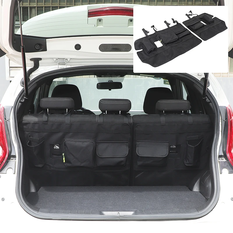 

Для Nissan JUKE Infiniti ESQ 2011-2019 гг., сумка для хранения на заднем сиденье автомобиля, багажник, подвесной пакет, автомобильный органайзер, аксессуары