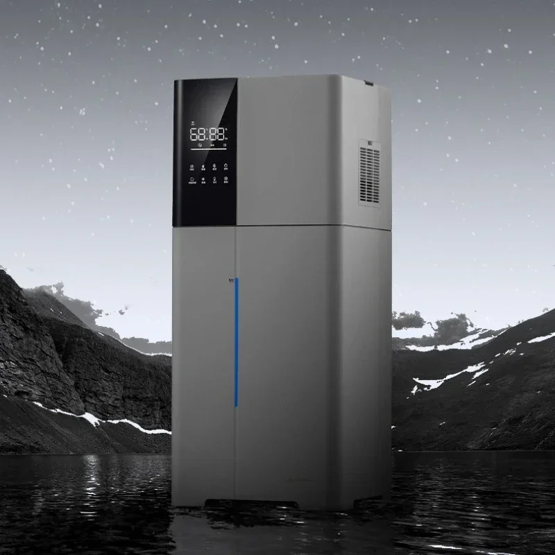 Household large-capacity humidifier, purify air and mute negative ions