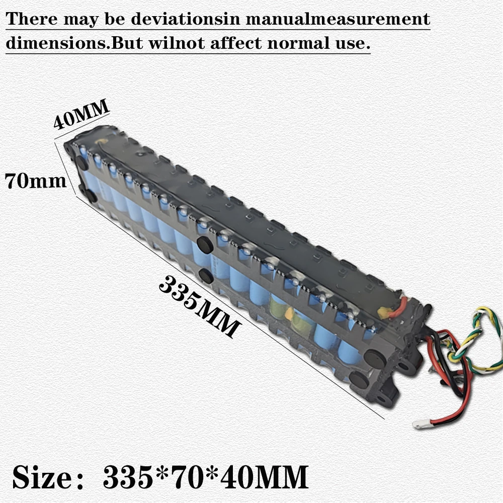 Bateria para Scooter Elétrico Xiaomi M365, 10S3P, 7800mAh, 36V, 18650, NE1003-H Interface de Comunicação Celular, Descarga, Luz Traseira