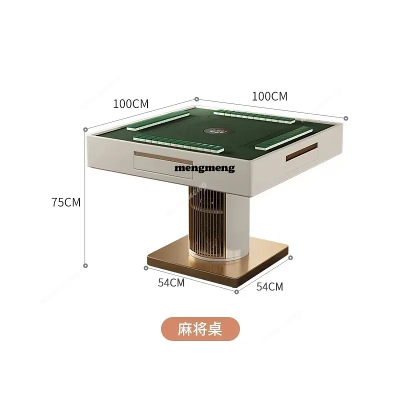 Useful Machine Table Dining Table Dual-purpose Household Small Unit Electric Belt Storage Minimalist