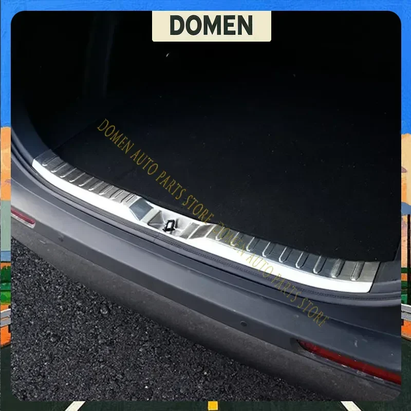Накладка на порог багажника DOMEN для Toyota RAV4 XA50 5-го поколения 2019-2025