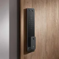 Xiaomi Smart Door Lock 2 Face Recognition Locks Noise Reduction Fully Automatic Lock NFC Fingerprint  AI Cat Eye Unlock MiHome