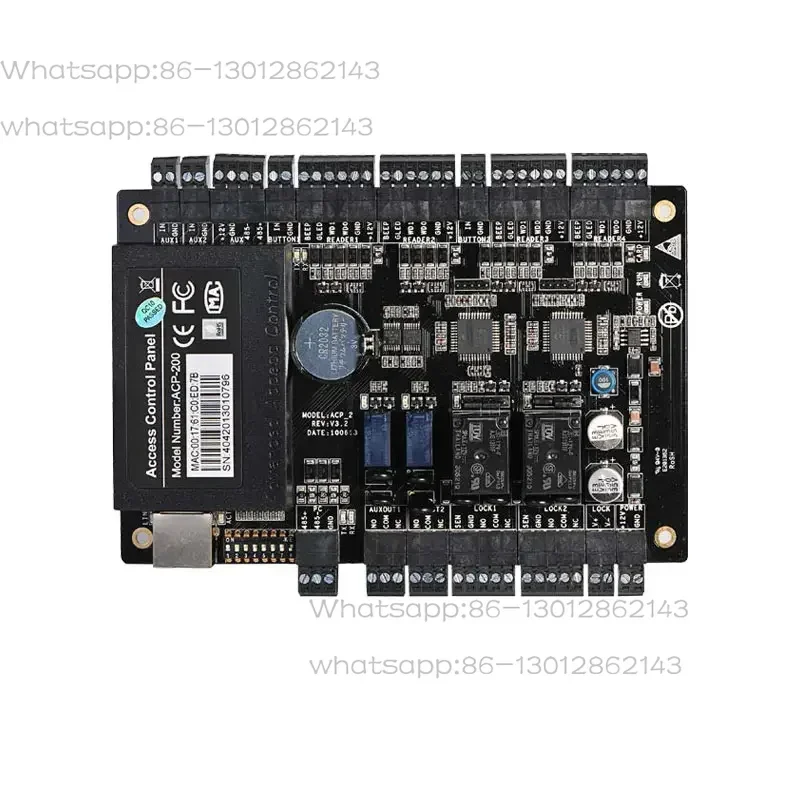 ZK C3-100 C3-200 C3-400 IP-based access control panel controller board system, SDK