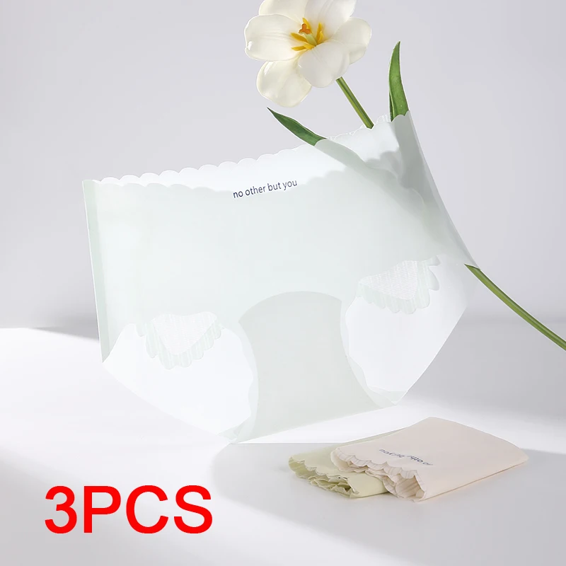 Onderbroek Vrouwen Micro Ondergoed Ijs Zijde Dames Slipje Set Pack Mode Transparante Linergie Lingerie Vrouwelijke Sexy Slips Meisje