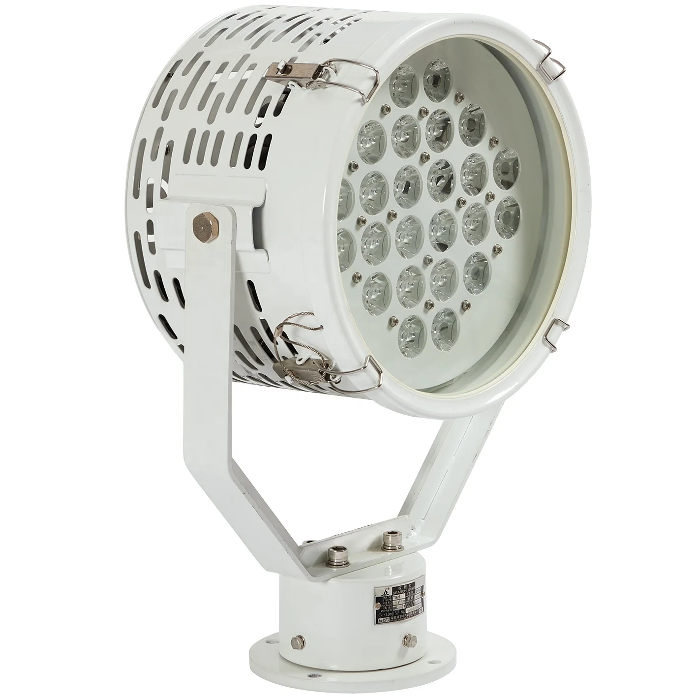 

TZ8 150W LED 5700K Manual Control Marine Searchlight for Ships Search Light IP56 for 1000m Distance