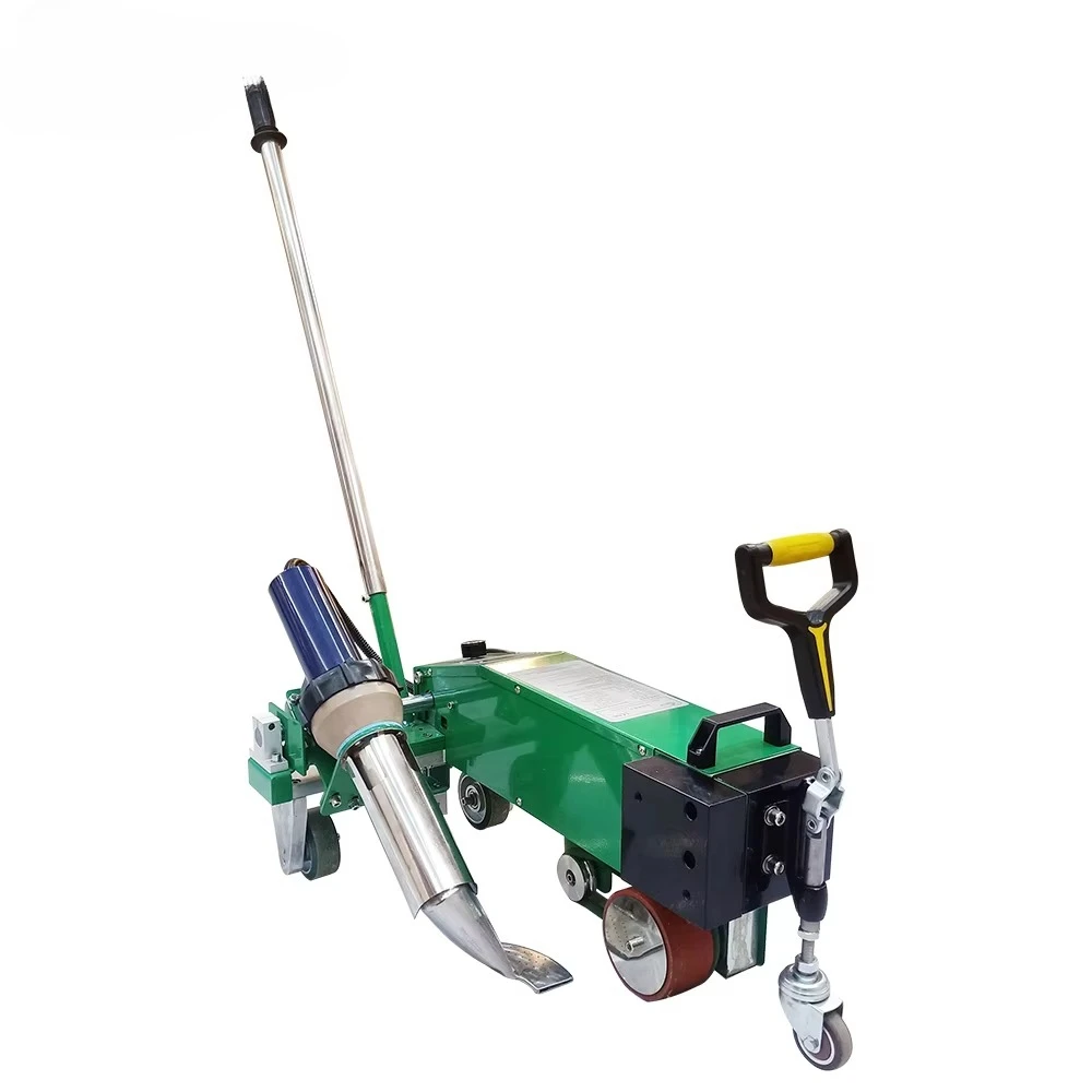 TOP4500A  Hot Air Waterproof Welding Machine 1.5mm PVC TPO Roofer Welder