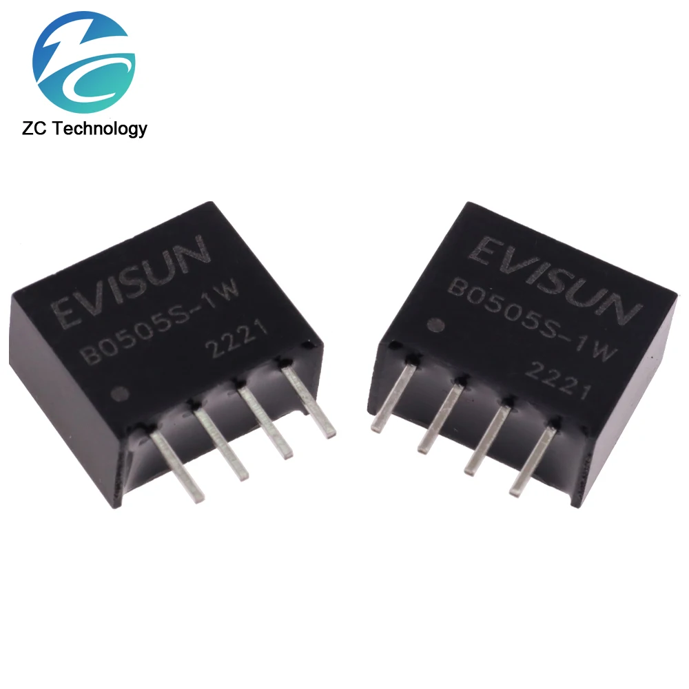 B0505S-1W 5V Naar 5V Converter Dc Dc Voedingsmodule Converter 1000vdc Isolatie