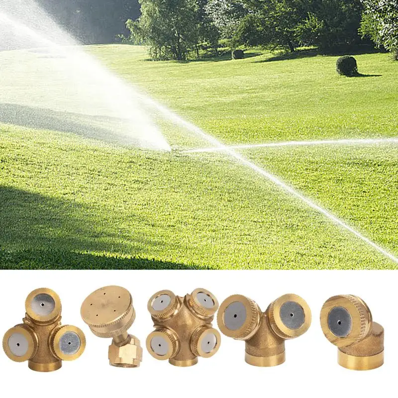 Mist Nozzle Efficient Replacement Mister Nozzles Multifunctional Boom Kit For Sprayer Drip Irrigation Spray Heads For