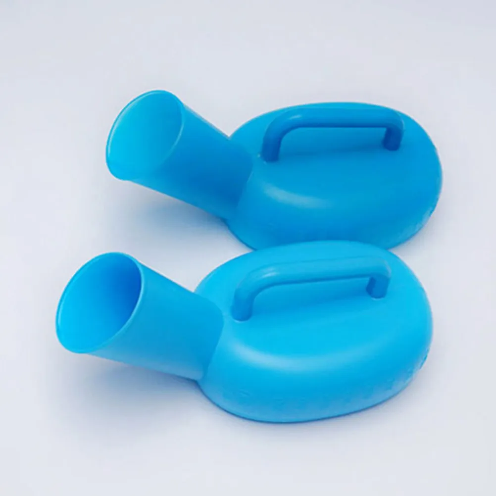 

Набор из 3 утолщенных портативных пластиковых суденок-уринаторов большой емкости для пожилых людей, пациентов, домашнего использования, путешествий и кемпинга