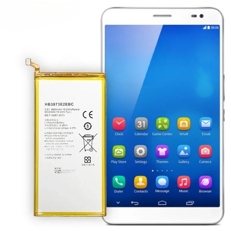 5000mAh HB3873E2EBC Battery for Huawei Mediapad Honor X1 X2 7.0