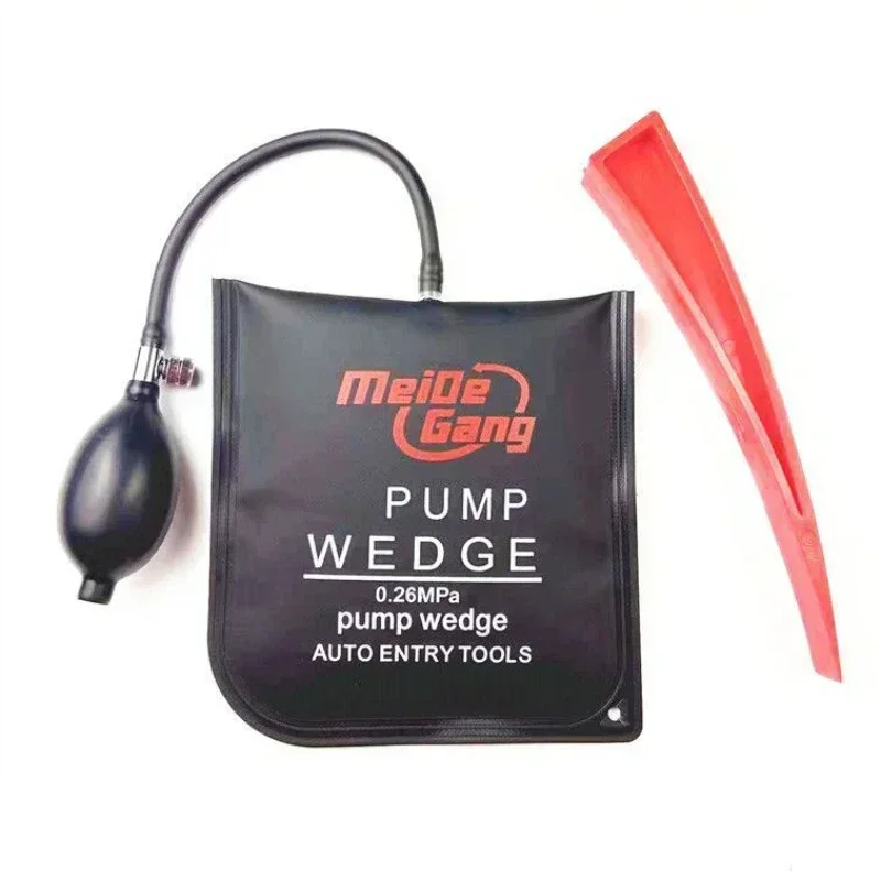 Universal Door Opening Tool Key Locking Emergency Kit Unlocking Air Pump Car Air Cushion Repair Shop Tool Set image 3