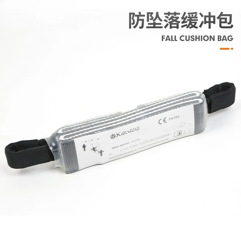 

Be suitable for anti-fall buffer belt shock absorption flat outdoor mountaineering rock climbing protector
